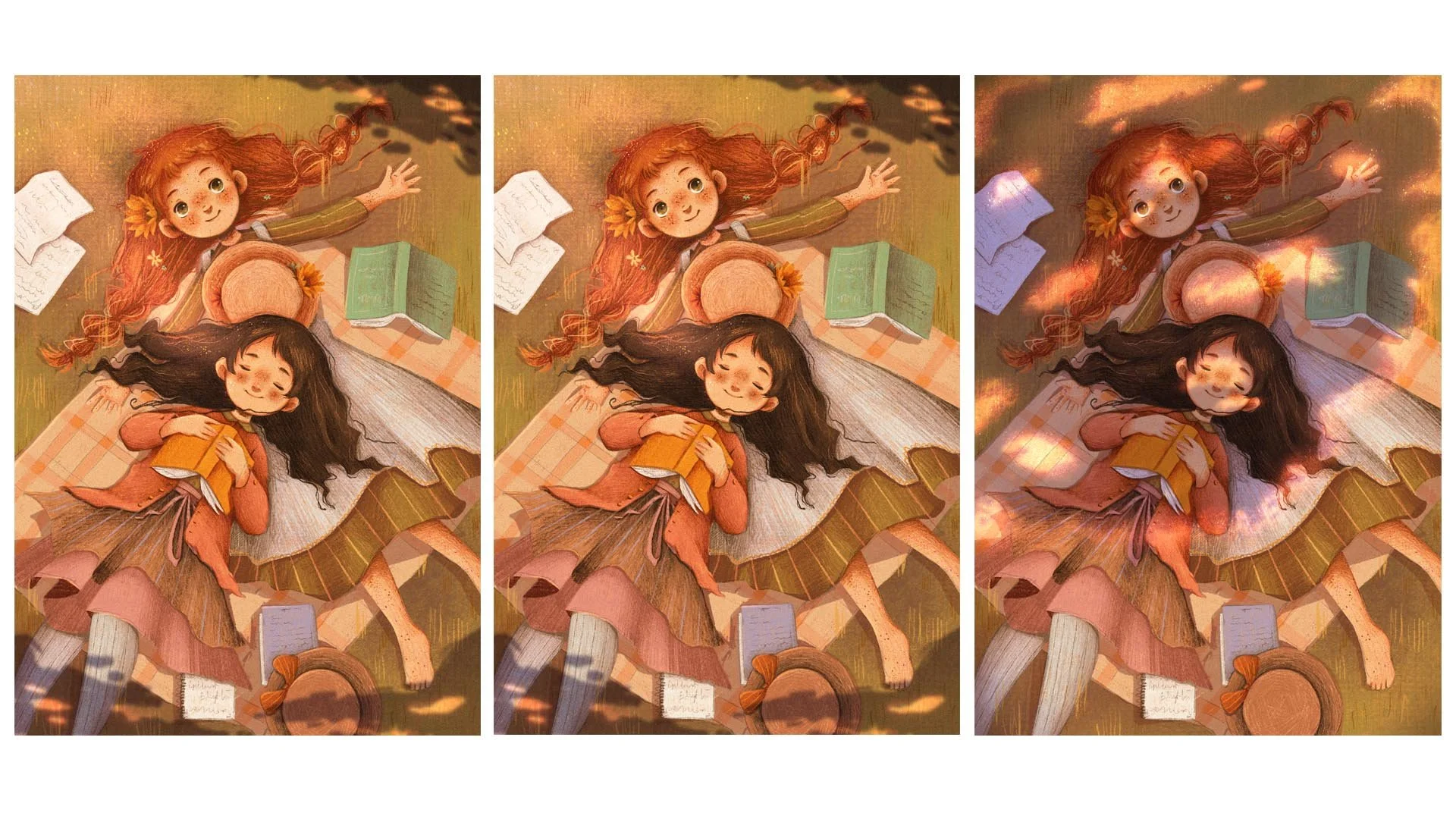 Anne of Green Gables - Anne and Diana scene — Milvilla